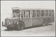 Alfa Romeo 110 A Autobus - Bus Story Postcard - Bus & Autocars