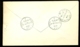 Israel 1958 Numbered Registered FDC With Tabs 10 Year Israel Post - FDC