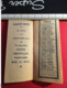 Mini Calendrier Agenda  Bateau à Voile Publicitaire De La Marque Magasins Réunis à Nancy Lorraine  Année 1935, éd. Paris - Petit Format : 1921-40