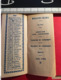 Delcampe - Mini Calendrier Agenda  Bateau à Voile Publicitaire De La Marque Magasins Réunis à Nancy Lorraine  Année 1935, éd. Paris - Petit Format : 1921-40