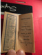 Delcampe - Mini Calendrier Agenda  Bateau à Voile Publicitaire De La Marque Magasins Réunis à Nancy Lorraine  Année 1935, éd. Paris - Petit Format : 1921-40