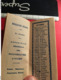Delcampe - Mini Calendrier Agenda  Bateau à Voile Publicitaire De La Marque Magasins Réunis à Nancy Lorraine  Année 1935, éd. Paris - Petit Format : 1921-40