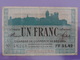 Billet De 1F Un Franc Série FF 51.42 Type RARE Chambre De Commerce De Béziers (Hérault) Raisin Blason CADENAT Magrou - Camera Di Commercio