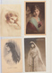 Fantaisies Portraits De Femme  Lot De 27 Cartes Variees Et Scannees - Women