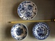 LOT DE 3 ASSIETTES DECORATIVES A SUSPENDRE DELFTS BLAUW HANDPAINTED MADE IN HOLLAND - Delft (NLD)