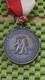 Medaille :Netherlands  -  "Rotterdammer Marsch Excelsior" Delft 20-35 Km   / Vintage Medal - Walking Association - Altri & Non Classificati