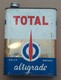 Total Altigrade Bidon D'Huile Ancien En Tole - Cars