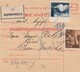 Croatia WWII NDH Parcel Card Koprivnica / Bosanska Gradiska, Postage Due On Receiving Office - Croatie