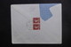 SYRIE - Enveloppe Commerciale De Alep Pour Marseille En 1924, Affranchissement Plaisant Au Verso ( Semeuses ) - L 49100 - Lettres & Documents