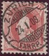Heimat Rasierklingen #11.06 Zürich Fahrp.Aufg. 1906-01-24 Zu#99a - Unused Stamps