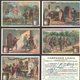 Liebig - Vintage Chromos - Series Of 6 / Série Complète - Poupées Et Jouets Exotiques - Français - Liebig