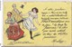 CPH 649 , OLD POSTCARD , HUMOR FANTASY , - Museum