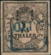 1852, 1/15 Thaler Type III - Mi.-Nr. 3 III (320,-) - Oldenbourg