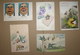 Lot De 37 Cartes Postales Début 1900 - 5 - 99 Postkaarten