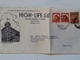 Lettre Mexique Avec Belle Illustration Hotel High Life Mexico Pour Mm Levy Frères Et Bloch Paris France 1937 - Mexico