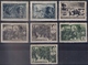 Russia 1942, Michel Nr 829-35, MLH OG - Unused Stamps