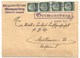 SK499 - GERMANSBURG - 22 Jan 1941 - CHATEL SAINT GERMAIN - Moselle - - Covers & Documents