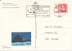 Greenland Postcard With Christmas Seal And Special Postmark Godthab 19-11-1979 (Aircraft On Skis Scoresbysund - Greenland