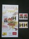 ESPANA 2007 - SPAIN - MICOLOGIA - AMANITA MUSCARIA TRICHOLOMA EQUESTRE - Unused Stamps