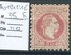 AUTRICHE : N°35 II.  Cote 110 €. Sans Gomme. - Unused Stamps