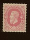 34 * Avec Gomme Originale. Très Légère Charnière  Et Bien Centré. Cote 220 + % - 1865-1866 Profil Gauche