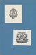 Ex Libris Jonge Boerinnenbond + M. Vollters-Mandos - Frans Mandos (1910-1977) - Ex-libris