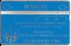 CARTE MAGNETIQUE-TCHAD-60U-BLEU-V° N° En Bas A Droite Inversé 903C13003-BE - Tchad