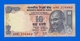 BANCONOTA   DA 10  RUPEES    INDIA  -    Anno Imprecisato - India