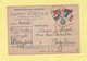 Tresor Et Postes 138 - 1915 - Carte FM - Guerra De 1914-18