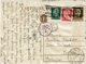 LCTN59/LE/5 - ITALIE EP CP TARIF ETRANGER NAPOLI / TUNIS MARS 1942 CENSURE TEXTE PARTIELLEMENT CAVIARDE - Stamped Stationery