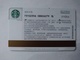 China Gift Cards, Starbucks, 200 RMB, Jinan , 2018 ,(1pcs) - Tarjetas De Regalo