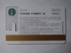 China Gift Cards, Starbucks, 200 RMB, Tianjin , 2018 ,(1pcs) - Tarjetas De Regalo