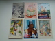 Beau Lot De 60 Cartes Postales De Fantaisie CPSM  Grand Format     Mooi Lot Van 60 Postkaarten Fantasie  Groot Formaat - 5 - 99 Postkaarten