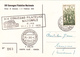 ROMA,  XIV NATIONAL FILATELIC MEETING,1959, POSTCARD,USED,ITALY. - Réceptions