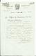 LETTRE Au Départ De SAINTES - Corres. Du Préfet Pour L'ingénieur En Chef De LA ROCHELLE - Travaux Du Port De ROYAN - Documentos Históricos