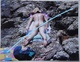 Photox9 Young Woman At The Beauch Nudisme Nudism Naturisme Jeune Fille Nue à La Plage Nackt Frau Nude Nu Nue - Non Classés