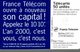 TELECARTE 50 UNITES FRANCE TELECOM OUVRE SON CAPITAL - 1998