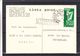 Irlande - Carte PostaleFDC  De 1953 - Oblit Baile Atha Cliath - Exp Vers Stafa - Drapeaux - Musique - Sports - Covers & Documents