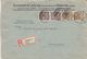 Allemagne - Empire - Lettre Recom De 1923 ° - Oblit Chemnitz - Exp Vers Schweizerthal - - Brieven En Documenten