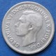 AUSTRALIA - Silver Shilling 1950 KM# 46 George VI (1936-1952) - Edelweiss Coins - Unclassified