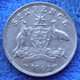 AUSTRALIA - Silver 6 Pence 1962 KM# 58 Elizabeth II (1952-71) - Edelweiss Coins - Unclassified