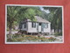 Native Thatched Cottage Nassau Bahamas  Has Stamp & Cancel      Ref 3761 - Bahamas