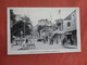 Grenada St. Georges W.I. Market Street Top Left Corner Crease    Has Stamp & Cancel      Ref 3761 - Grenada