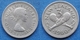 NEW ZEALAND - 3 Pence 1960 "crossed Patu" KM#25.2 Elizabeth II - Edelweiss Coins - New Zealand