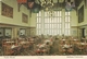 Bloomington IN - Indiana University Tudor Room Postcard 1983 - Bloomington