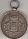 Médaille De La Société Des Régates Du Tréport 1893 - Andere & Zonder Classificatie