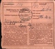 ! 1934 Paketkarte Deutsches Reich, Nachnahme, Zurück, Crossen An Der Elster, Reichenbach Vogtland - Brieven En Documenten