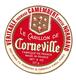 ETIQUETTE De FROMAGE. CAMEMBERT NORMAND..Le Carillon De Corneville..Fromagerie De CORNEVILLE Sur RISLE (27) - Fromage