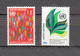 NATIONS  UNIES  NEW-YORK    1982     N°   359-360-361-364  NEUFS**   CATALOGUE YVERT&TELLIER - Ongebruikt