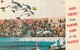 Palos Verdes CA - Marineland Postcard Dolphins Formation Flying - Dauphins